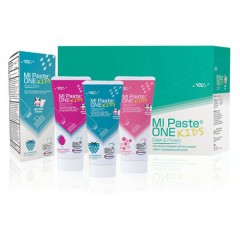 MI Paste Strawberry 1/Pk. Topical Tooth Cream with Calcium, Phosphate and 0.2% Fluoride. 1 Tube